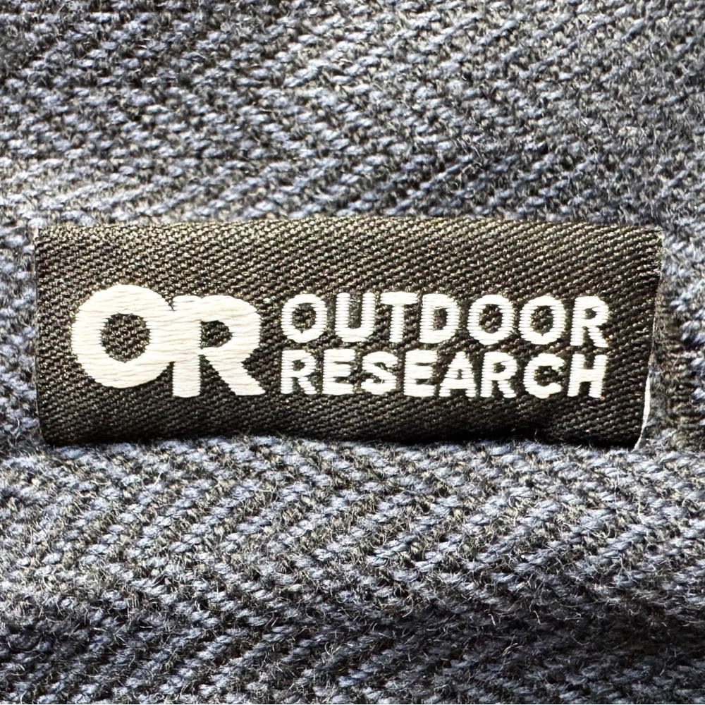 Outdoor Research Women’s Blue Flannel Shirt - Picture 14 of 14